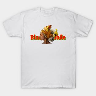 Lit4AWhile "Black4AWhile" BHM T-Shirt